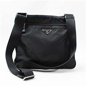 Prada Front Pocket Messenger Bag #252408P46B